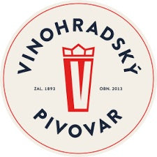Vinohradsky Pivovar 12 Czech Golden Lager 4.8% (500ml can)-Hop Burns & Black