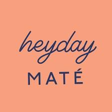 Heyday Yerba Mate Soda (250ml can)-Hop Burns & Black