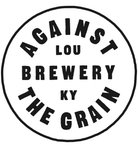 Against The Grain 35K Milk Stout 7% (473ml can)-Hop Burns & Black