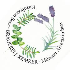 Kemker Brewery Mia Mixed Fermentation Berliner Weisse 4% (330ml)-Hop Burns & Black