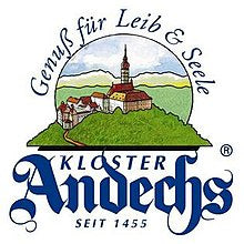 Kloster Andechs Andechser Vollbier Hell 4.8% (500ml)-Hop Burns & Black