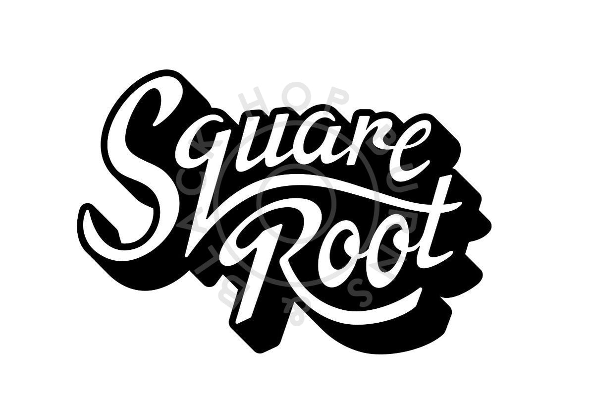 Square Root Non-Alcoholic Mojito (200ml)-Hop Burns & Black