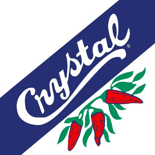 Crystal Louisiana Hot Sauce (177ml)-Hop Burns & Black