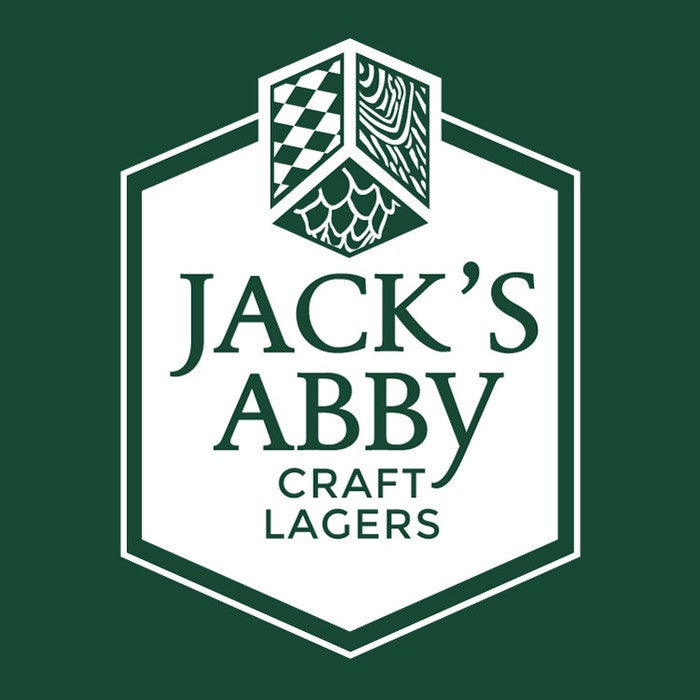Jack's Abby Shipping Out Of Boston Amber Lager 5.3% (473ml can)-Hop Burns & Black