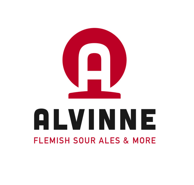Alvinne Super Mario 9000 Megablend Blond Sour Ale 4.5% (330ml)-Hop Burns & Black