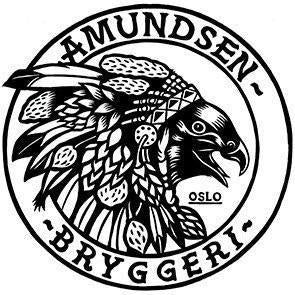 Amundsen Scream Egg Series Dark Chocolate & Coffee Stout 7% (440ml can)-Hop Burns & Black