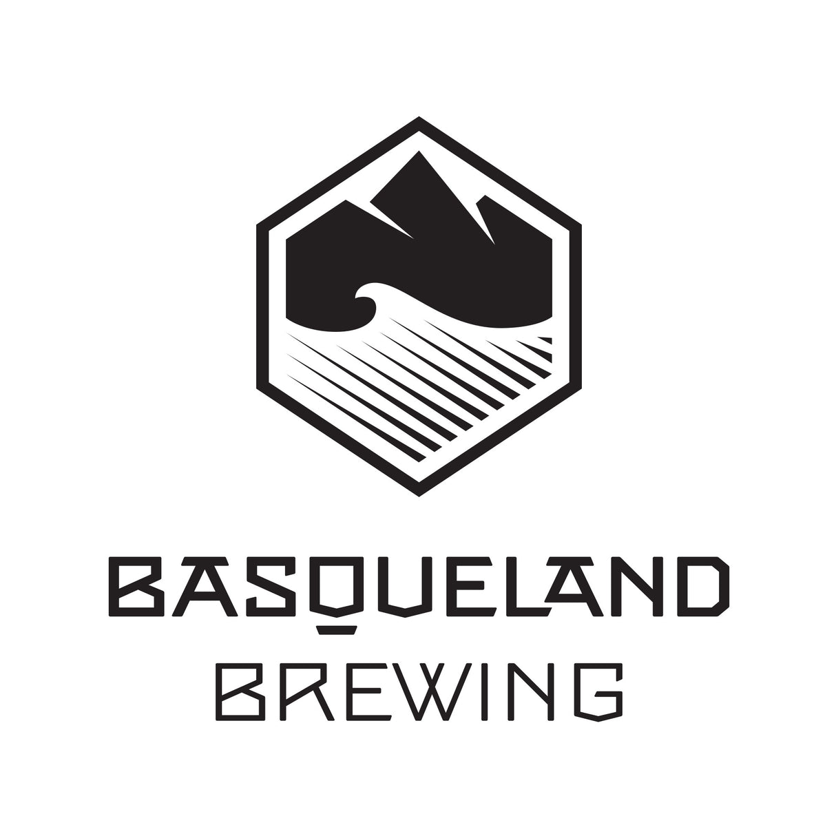 Basqueland x DEYA Chop Chop Double IPA 8% (440ml can)-Hop Burns & Black