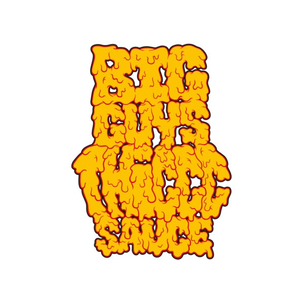 Thiccc Sauce x Lou's Brews Coco Loco Coconut Sriracha Hot Sauce (200ml)-Hop Burns & Black