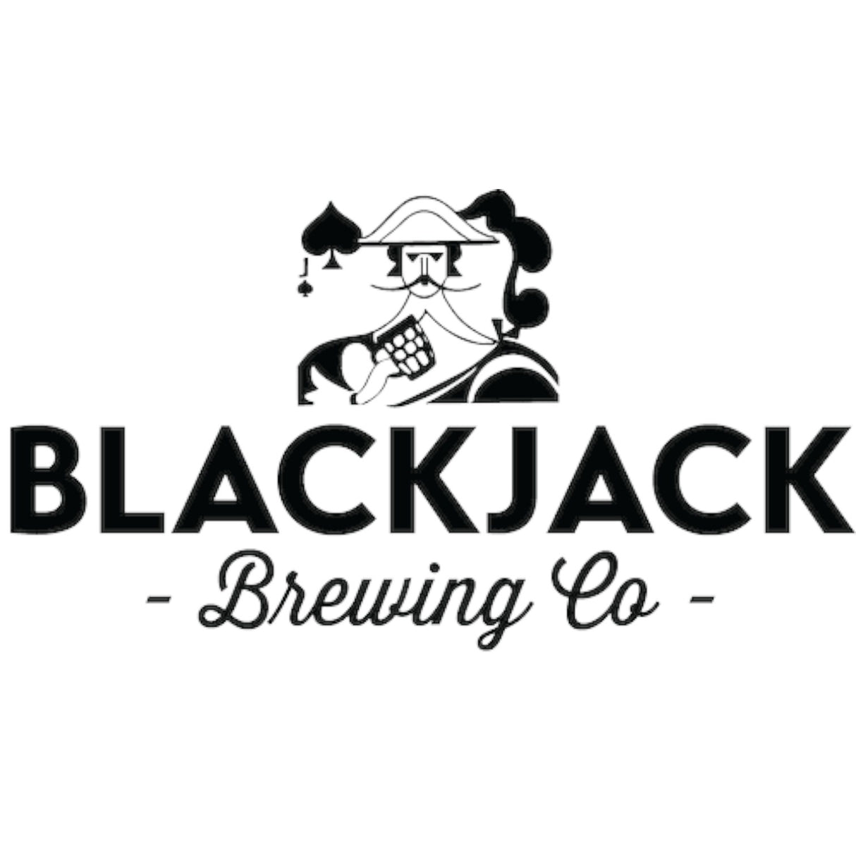 Blackjack Pub Ale Extra Special Bitter 5.6% (440ml can)-Hop Burns & Black