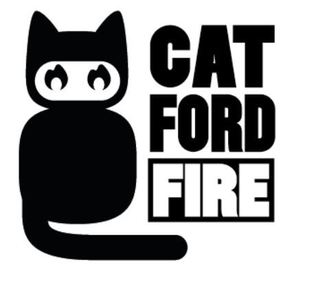 Catford Fire Vampire's Tears Naga & Black Garlic Hot Chilli Sauce (100ml)-Hop Burns & Black