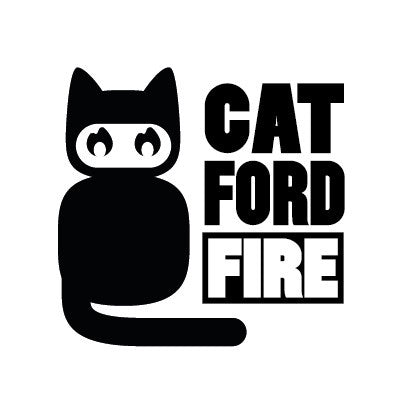 Catford Fire Hey Mango Hot Sauce (100ml)-Hop Burns & Black