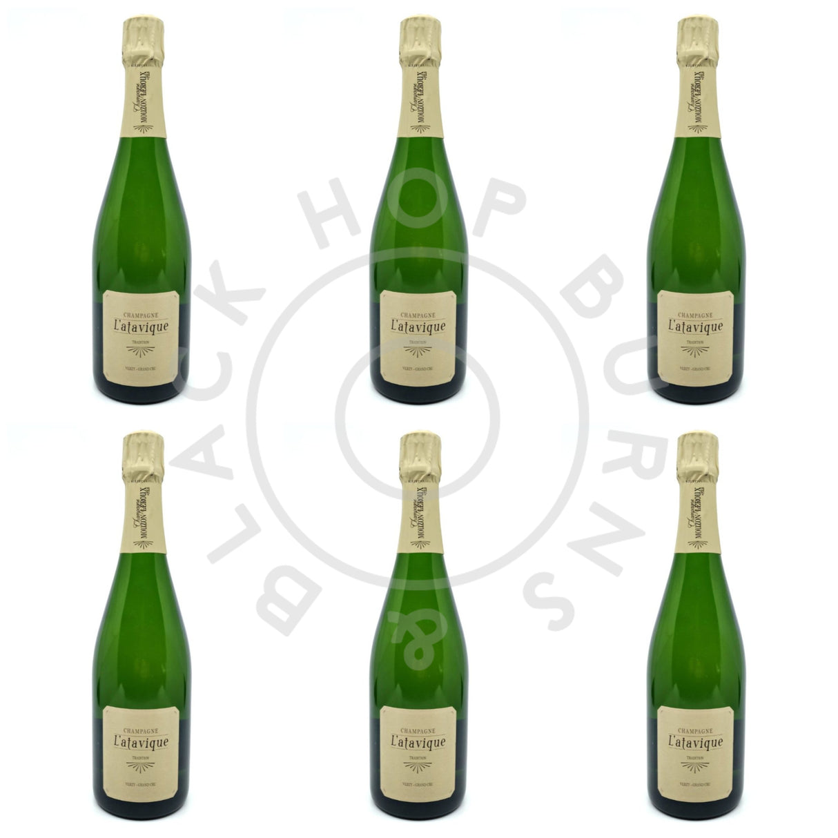 Champagne Mouzon-Leroux L'Atavique Grand Cru CASE (6x750ml)-Hop Burns & Black