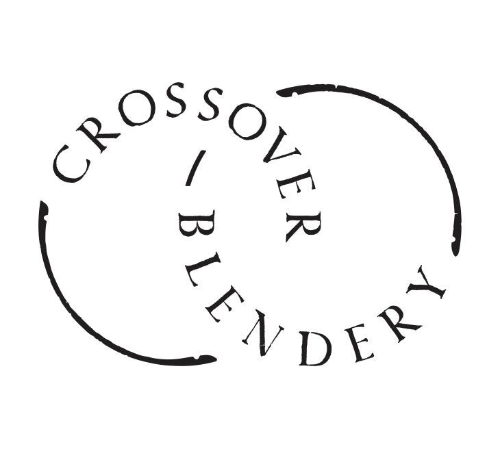 Crossover Blendery Obsidian 6.5% (750ml)-Hop Burns & Black