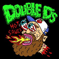 Double D's Cranberry & Cayenne Hot Sauce (150ml)-Hop Burns & Black