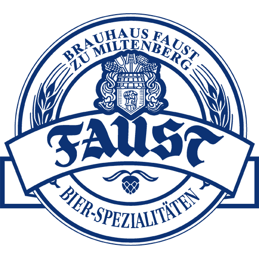 Faust Bayerisch Hell 4.8% (500ml)-Hop Burns & Black