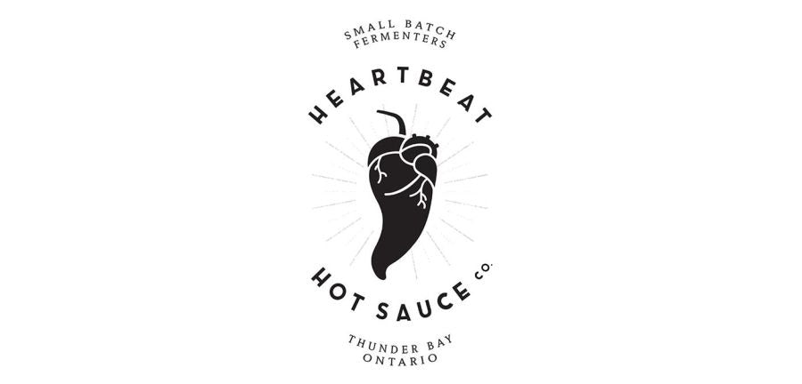 Heartbeat Lion's Mane Piri Piri Hot Sauce (177ml)-Hop Burns & Black