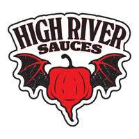 High River Sauces Rogue Moruga Blood Orange Scorpion Hot Sauce (148ml)-Hop Burns & Black
