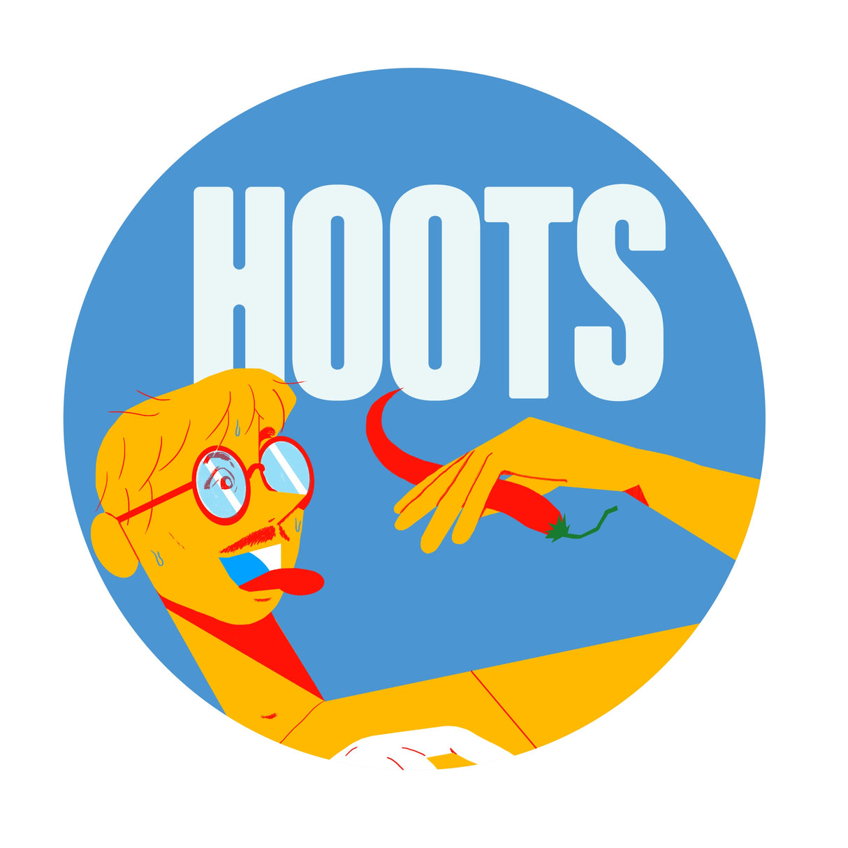 Hoots Bravehoot Hot Sauce (150ml)-Hop Burns & Black