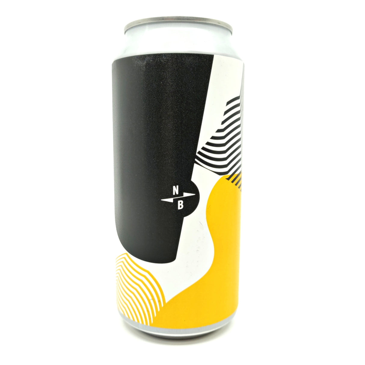 North Brewing Co x Parrotdog NZ IPA 7% (440ml can)-Hop Burns & Black