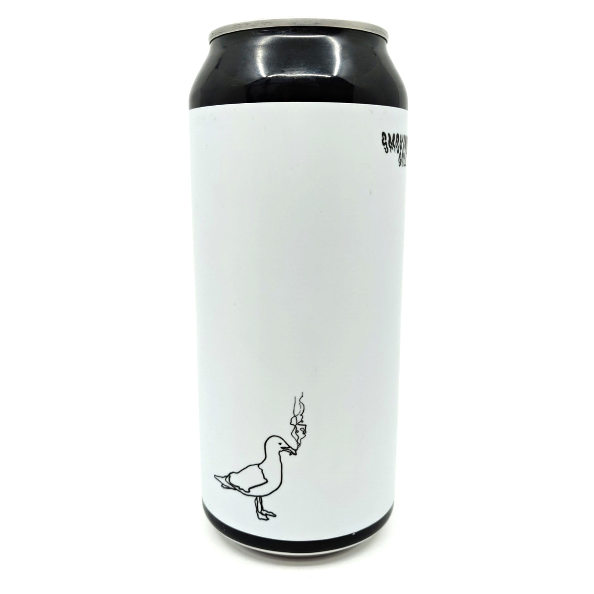 Half Acre Smoking Gull Pale Ale 5.3% (473ml can)-Hop Burns & Black