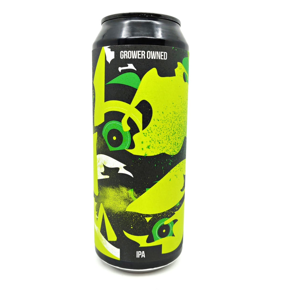 Magic Rock Grower Owned IPA 2019 6% (500ml can)-Hop Burns & Black