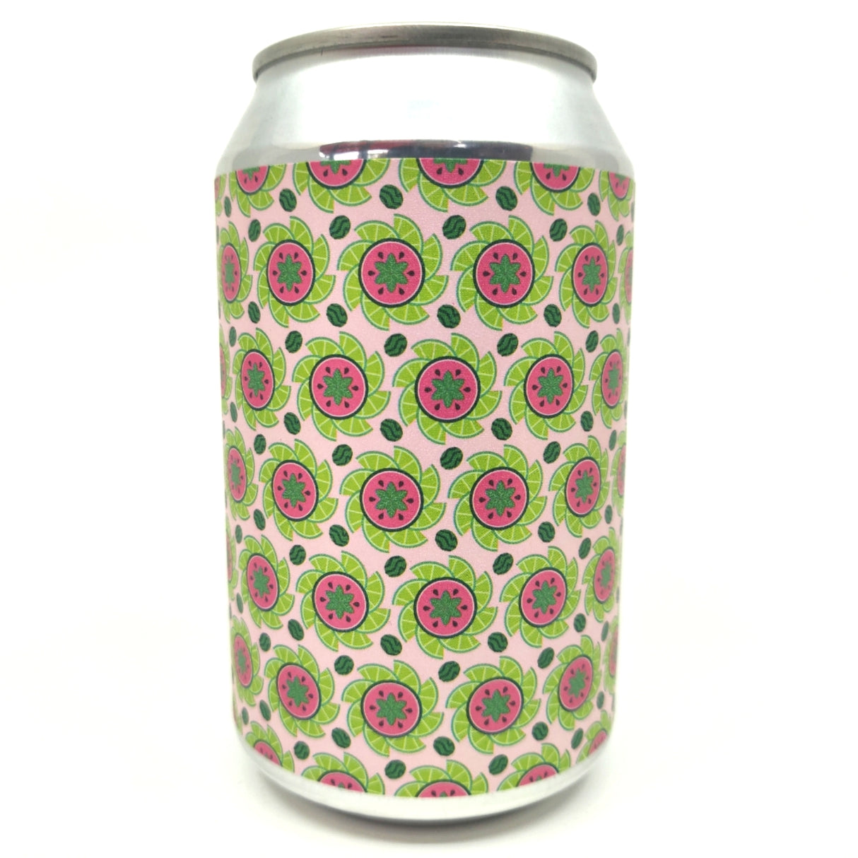 Brick Brewery Watermelon & Lime Gose 3.1% (330ml can)-Hop Burns & Black