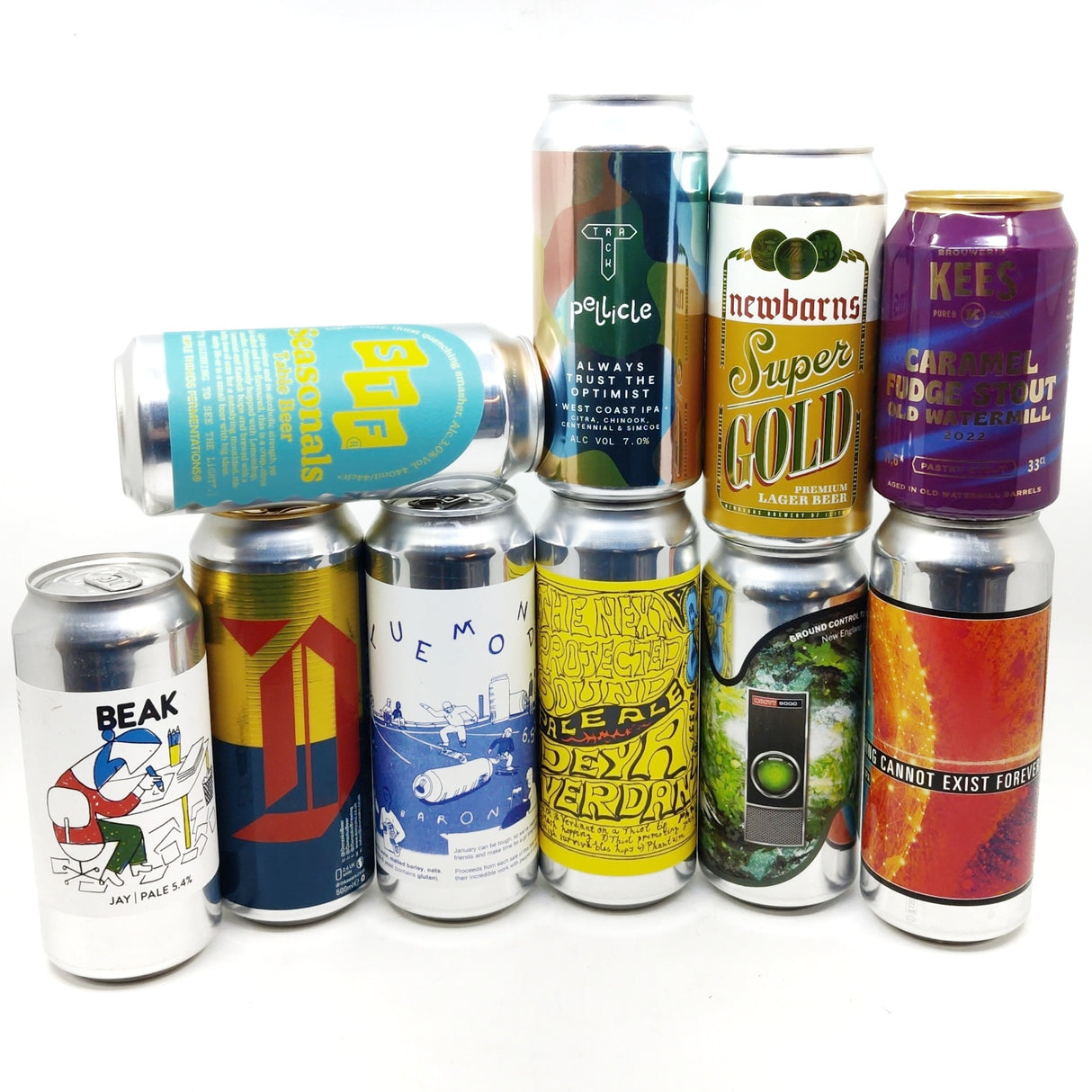 3 month pre-paid All Killer No Filler beer box GIFT-Hop Burns & Black