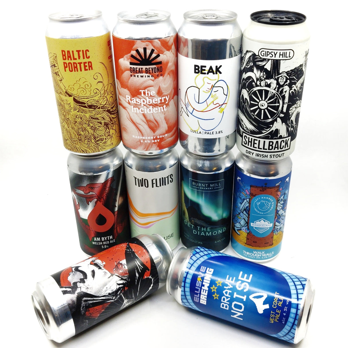 3 month pre-paid All Killer No Filler beer box GIFT-Hop Burns & Black
