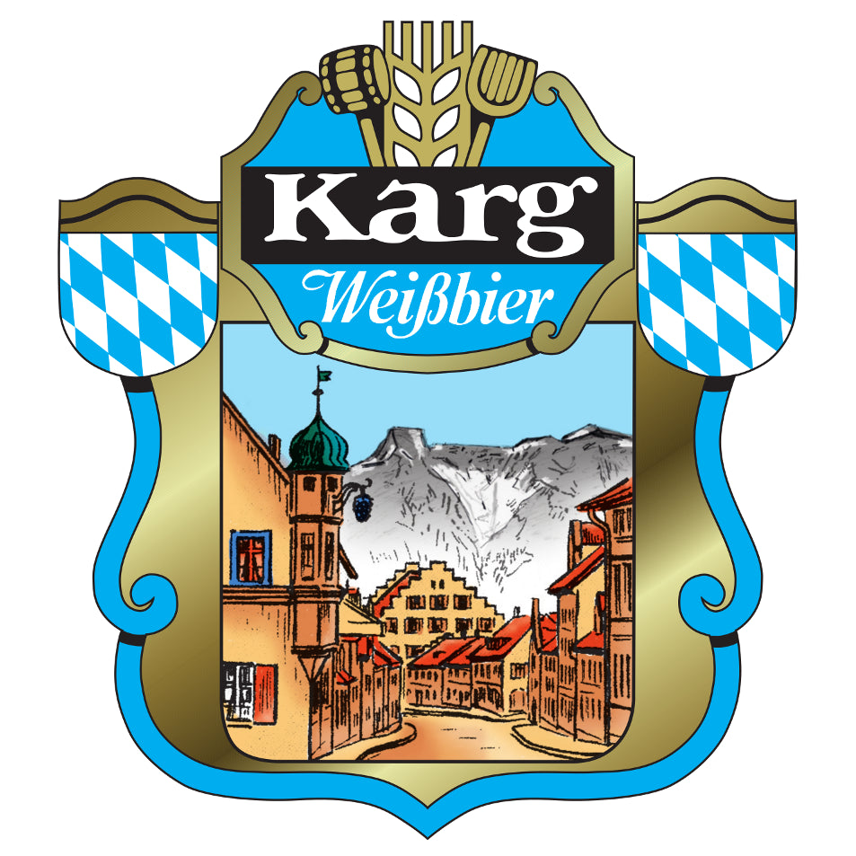 Karg Murnauer Organic Hell 4.9% (330ml)-Hop Burns & Black