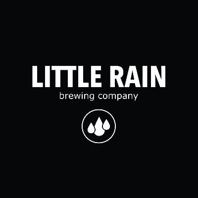 Little Rain Paranoid Android Double New England IPA 8.1% (440ml can)-Hop Burns & Black