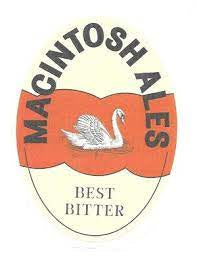 Macintosh Ales Best Bitter 4.6% (500ml)-Hop Burns & Black