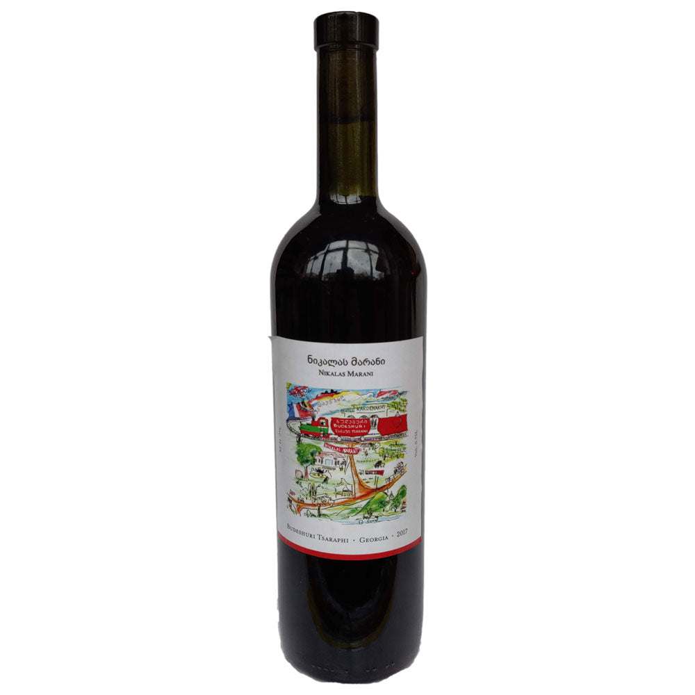 Nikalas Marani Budeshuri Red 2017 14.2% (750ml)-Hop Burns & Black