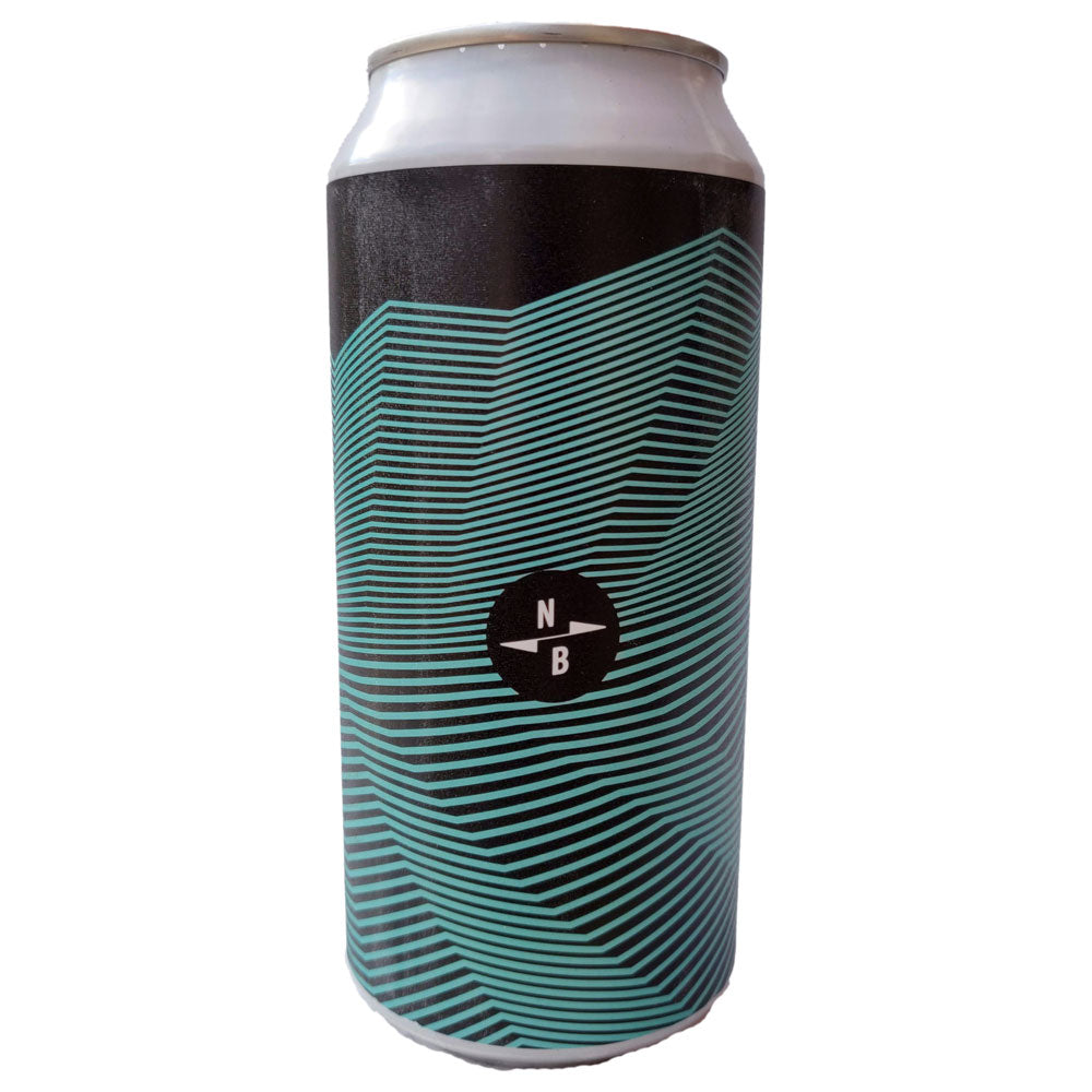 North Brewing Co Ursa Major DIPA 8.1% (440ml can)-Hop Burns & Black