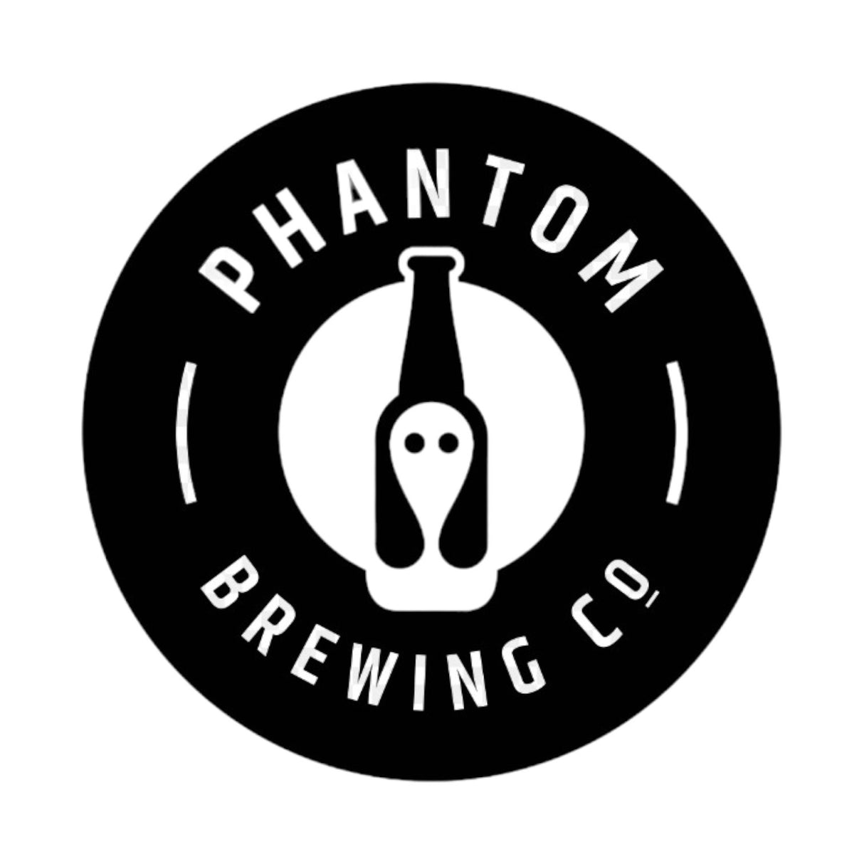 Phantom Brewing Co Plenty of Clouds Double IPA 8% (440ml can)-Hop Burns & Black