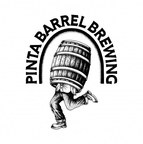 Pinta Barrel Brewing Patience Imperial Stout with Coconut & Vanilla 14% (330ml)-Hop Burns & Black