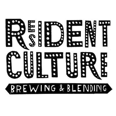 Resident Culture Forever Alone: Galaxy IPA 7.5% (473ml can)-Hop Burns & Black