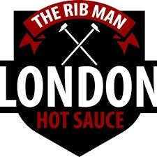 The Rib Man Buffalo Hot Sauce (200ml)-Hop Burns & Black