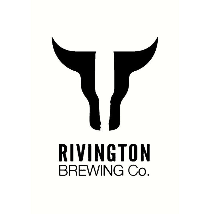 Rivington The Guy Was An Interior Decorator DDH Pale Ale 5.5% (500ml can)-Hop Burns & Black