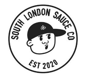 South London Sauce Company Boxing Day Drizzle Hot Sauce (150ml)-Hop Burns & Black