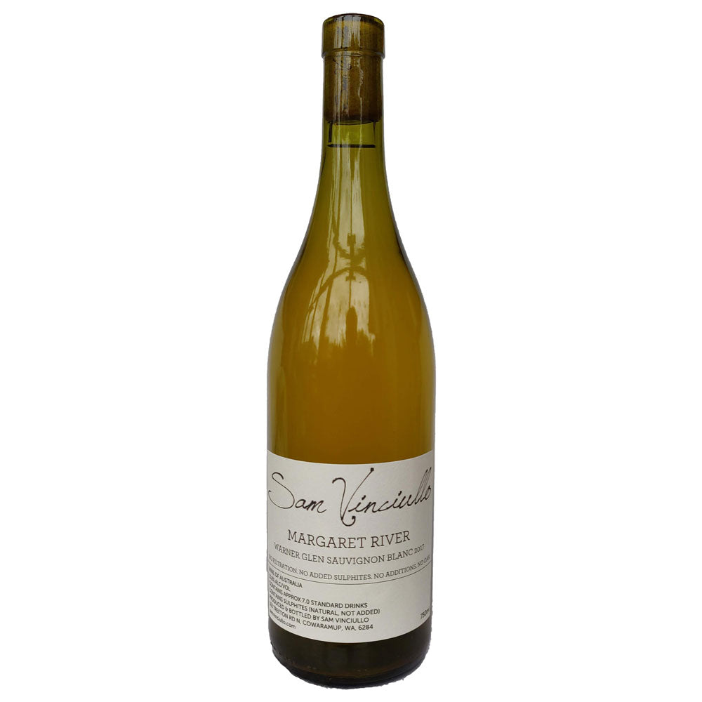 Sam Vinciullo Warner Glen Sauvignon Blanc 2017 11.2% (750ml)-Hop Burns & Black
