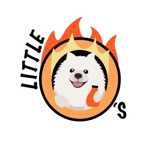Little O's Ruff ‘n’ Ribby Hot Sauce (180g)-Hop Burns & Black