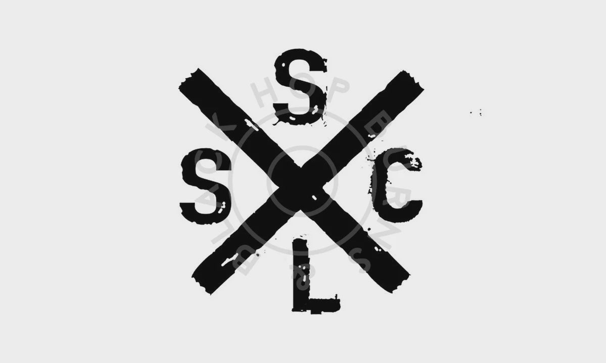 South London Sauce Company A Little Known Scottish Band Called Texas BBQ Sauce (150ml)-Hop Burns & Black