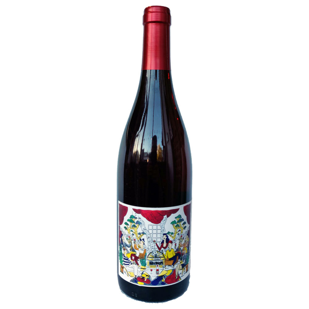 L&C Poitout Bourgogne Vendemiola Pinot Noir 2017 13% (750ml)-Hop Burns & Black