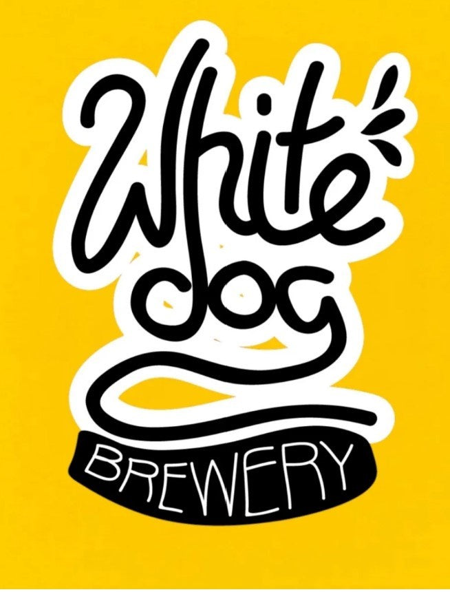 White Dog Traveler Imperial Stout 12% (440ml can)-Hop Burns & Black