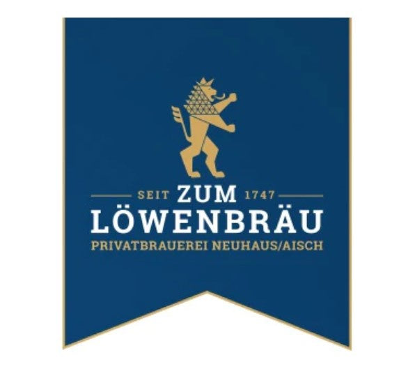 Zum Lowenbrau Karpfen-Weisse 5.3% (500ml)-Hop Burns & Black