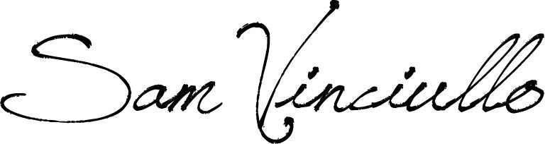 Sam Vinciullo Warner Glen Chardonnay 2017 11% (750ml)-Hop Burns & Black