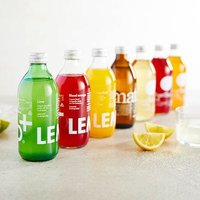 ChariTea Mate Iced Tea (330ml)-Hop Burns & Black