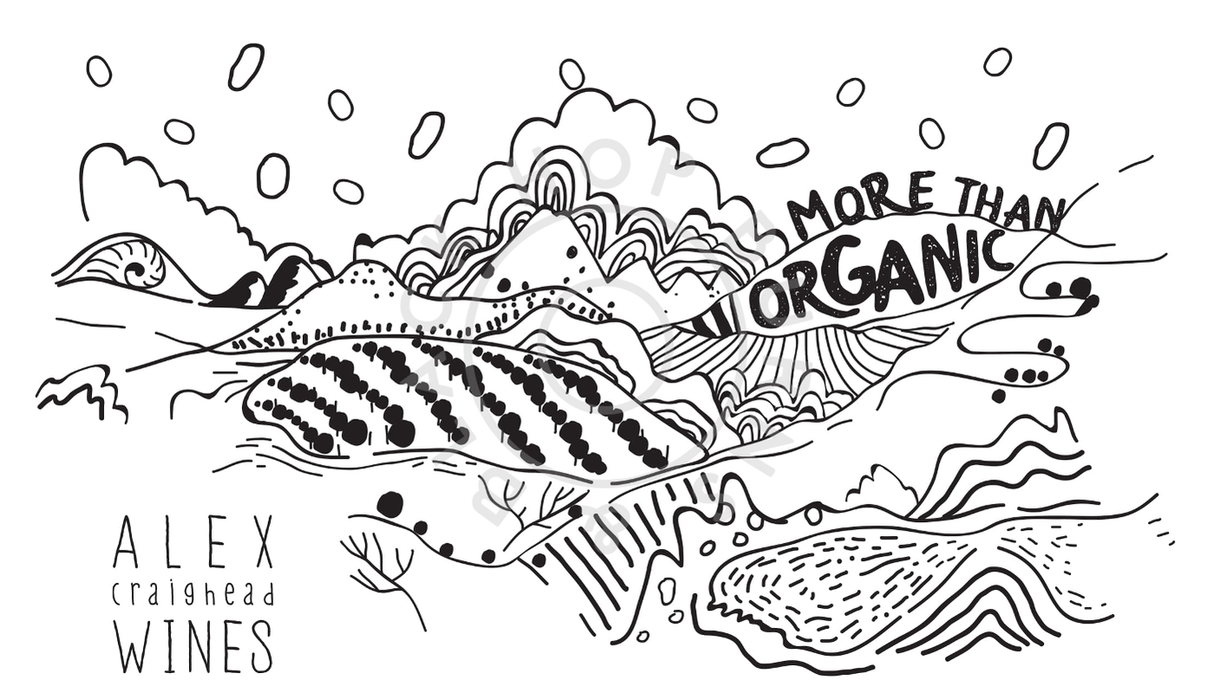 Alex Craighead DON Barn Block Chardonnay 2018 11.5% (750ml)-Hop Burns & Black