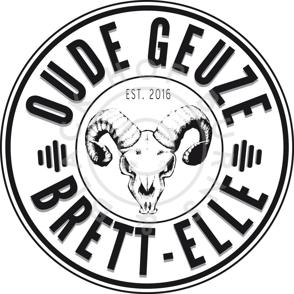 Lambiek Fabriek Oude Geuze Brett-Elle 5.5% (375ml)-Hop Burns & Black