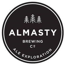 Almasty Simple Pleasures Pale Ale 4% (440ml can)-Hop Burns & Black